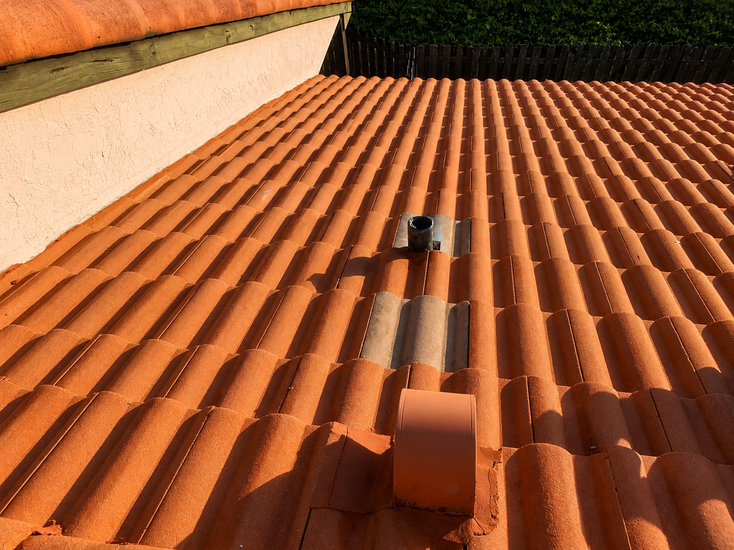 Roof tile repair
