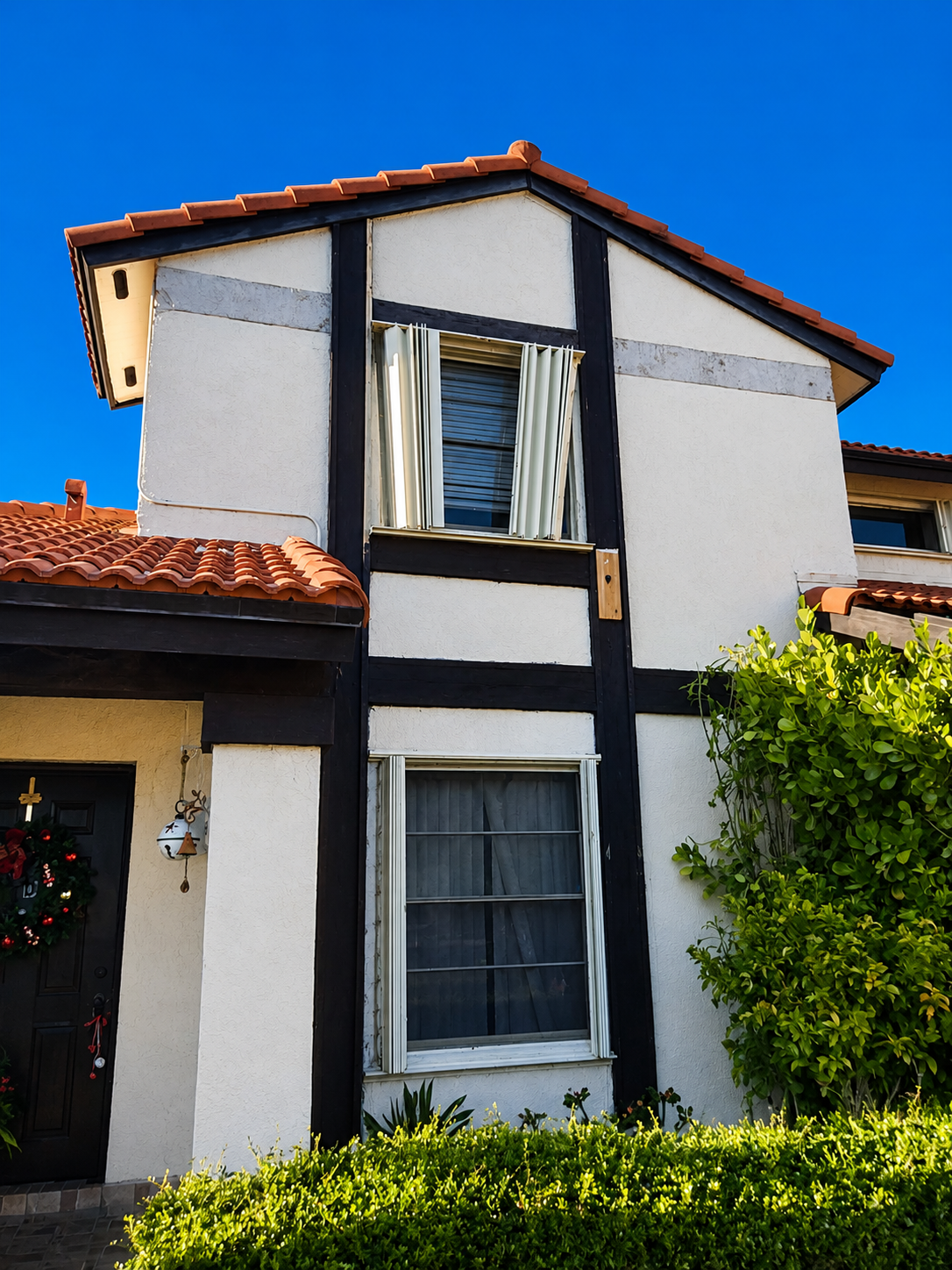 Exterior wood trim repair